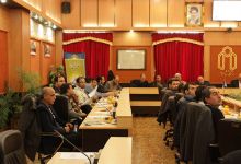نشست مشاور عالی صندوق نوآوری کشور با مسئولان دانشگاه شاهرود 